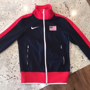 USA track and field nike jacket